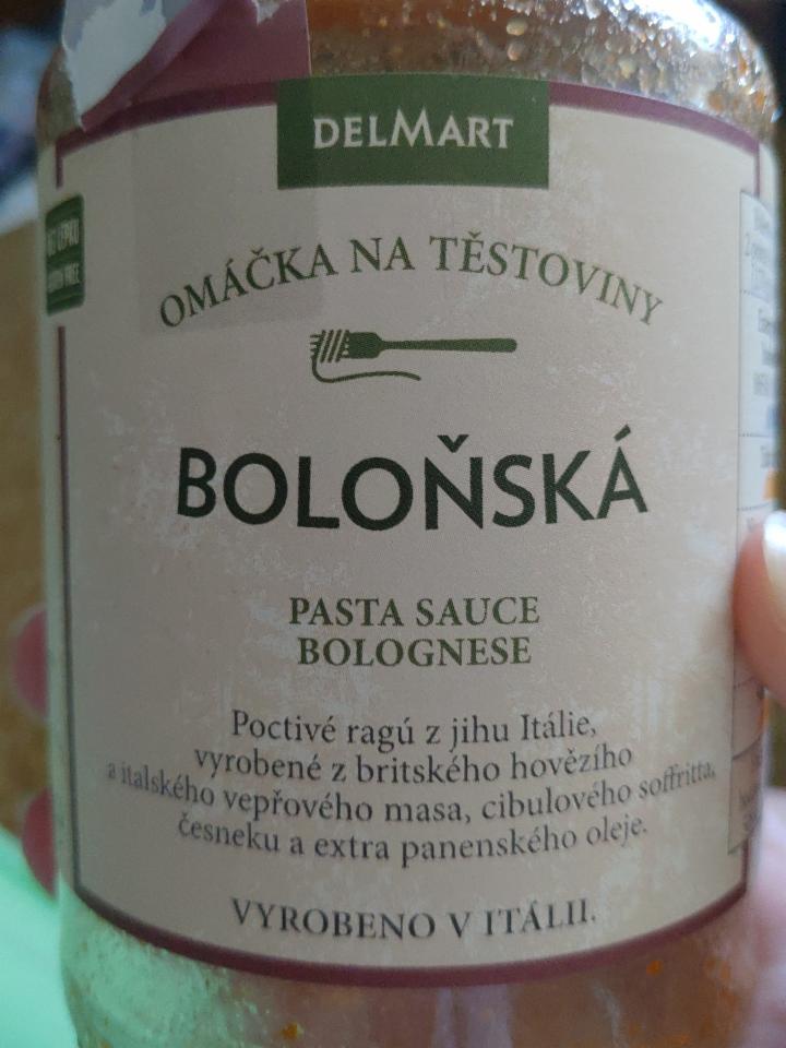 Fotografie - Omáčka na těstoviny boloňská Delmart