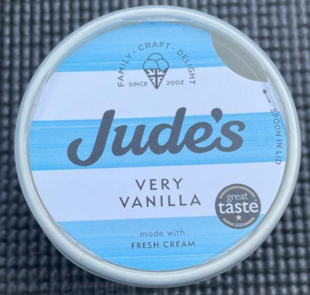 Fotografie - Very Vanilla Ice Cream Jude's