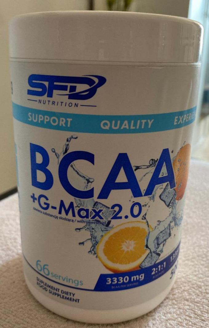 Fotografie - BCAA+G-Max 2.0 SFD Nutrition