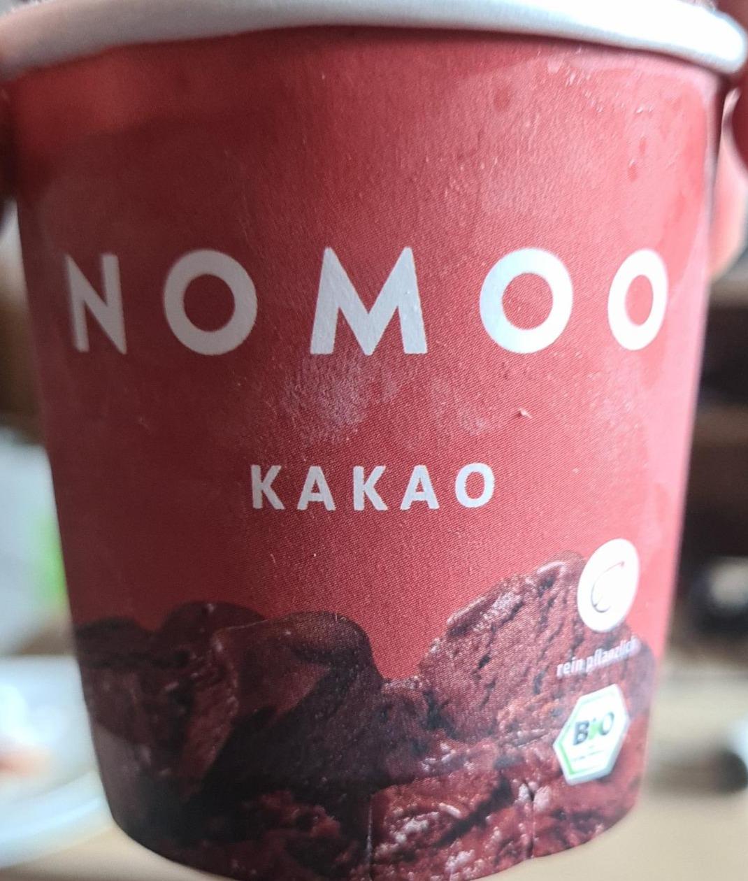 Fotografie - Bio Kakao mražený krém vodový Nomoo