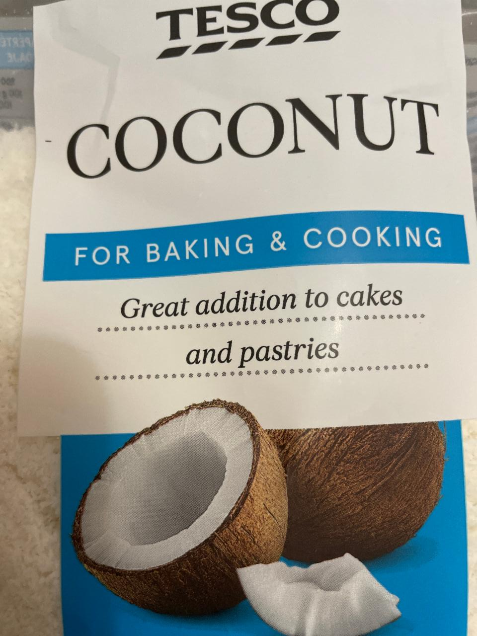 Fotografie - Coconut For Baking & Cooking Tesco