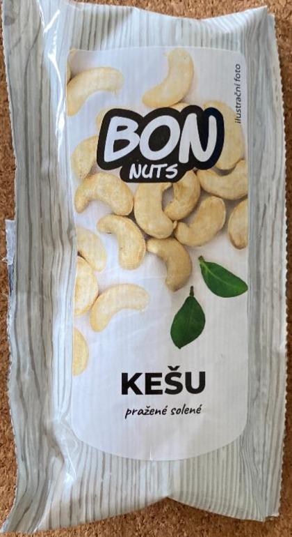 Fotografie - Kešu pražené solené BONnuts