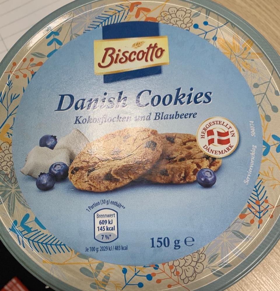 Fotografie - Danish Cookies