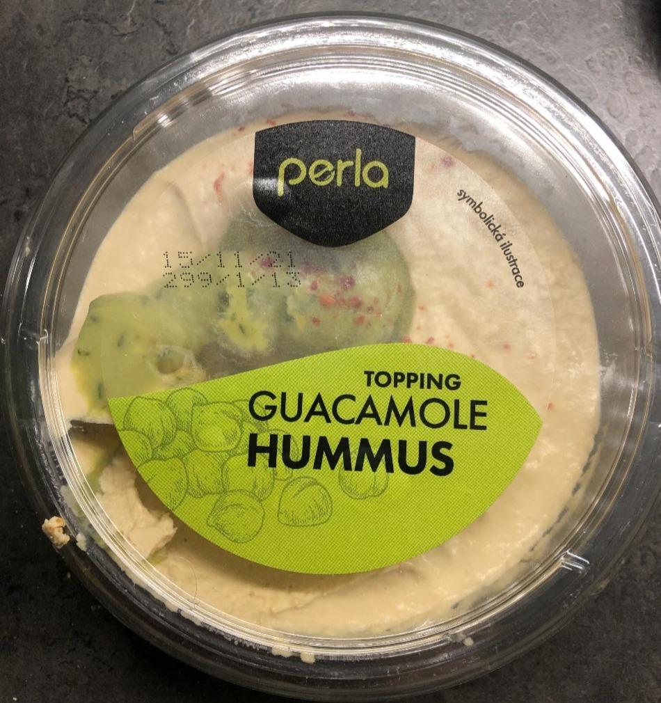 Fotografie - Topping Guacamole Hummus Perla