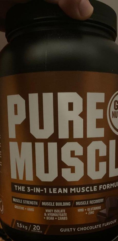 Fotografie - Primebody pure muscle gainer
