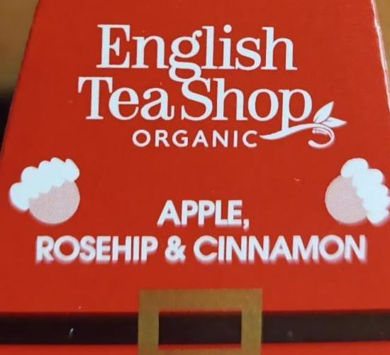 Fotografie - Apple, Rosehip & Cinnamon English Tea Shop