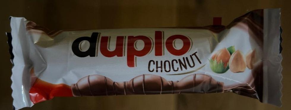Fotografie - Duplo Chocnut Ferrero