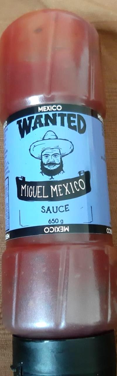 Fotografie - Wanted Miguel mexico sauce Frujo