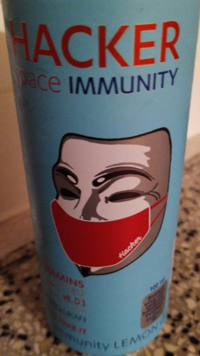 Fotografie - Hacker Space Immunity