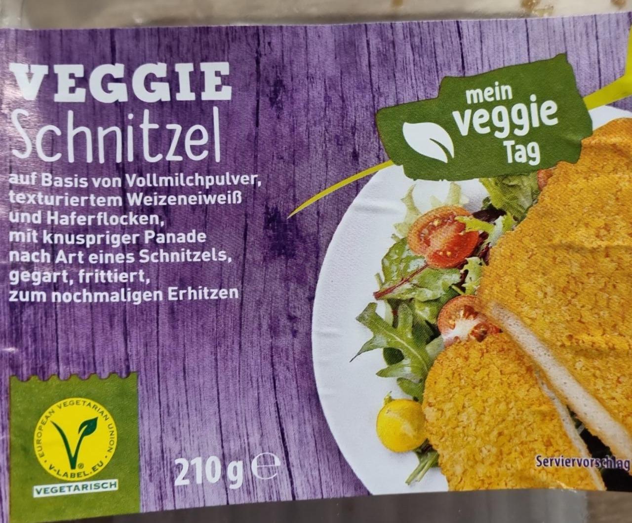 Fotografie - Veggie Schnitzel Mein Veggie Tag