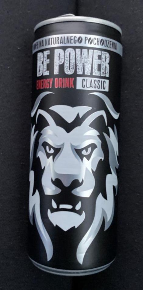 Fotografie - Energy Drink Classic Be Power