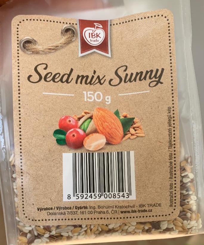 Fotografie - Seed mix Sunny IBK trade