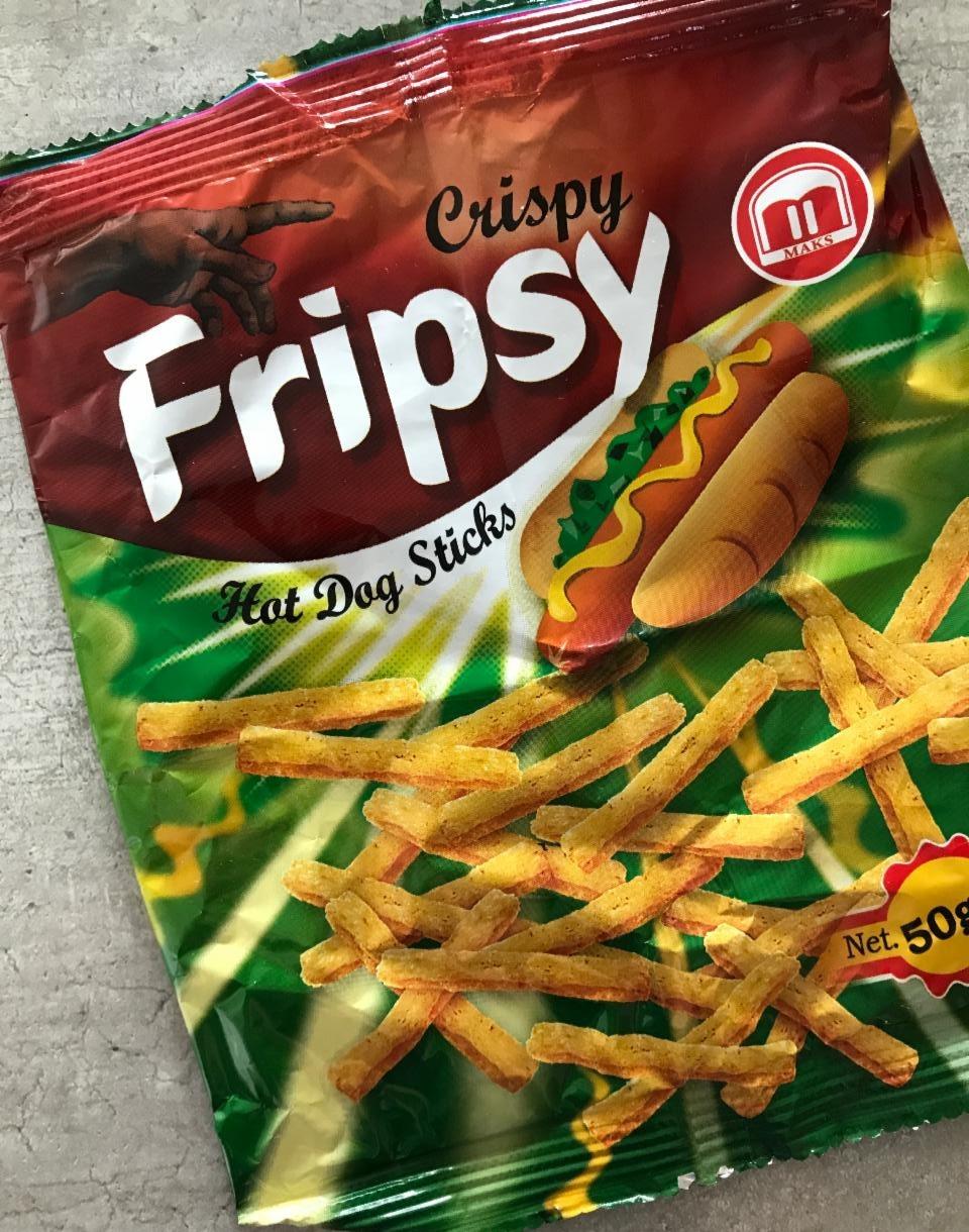 Fotografie - Crispy Fripsy Hot Dog Sticks Maks