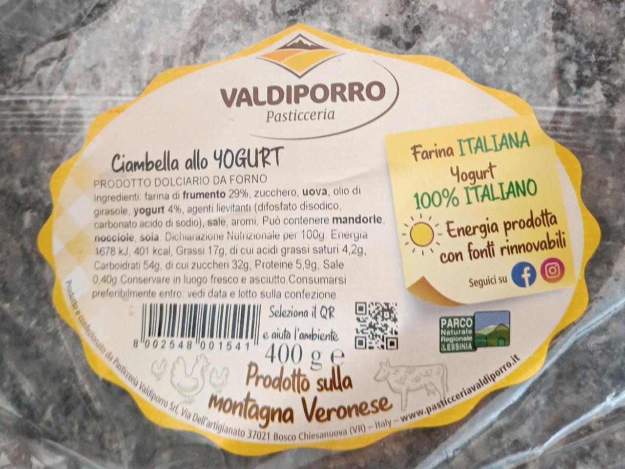 Fotografie - Ciambella allo Yogurt Valdiporro