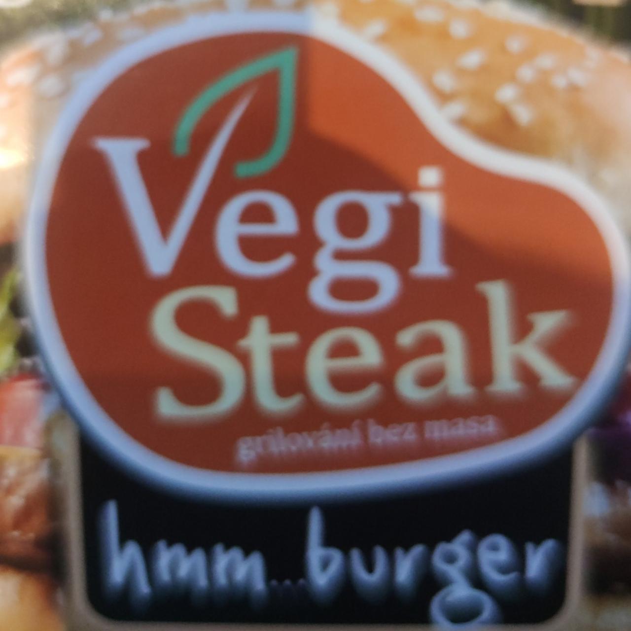 Fotografie - hmm…burger VegiSteak