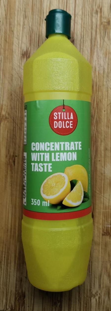 Fotografie - Concentrate with Lemon taste Stilla Dolce