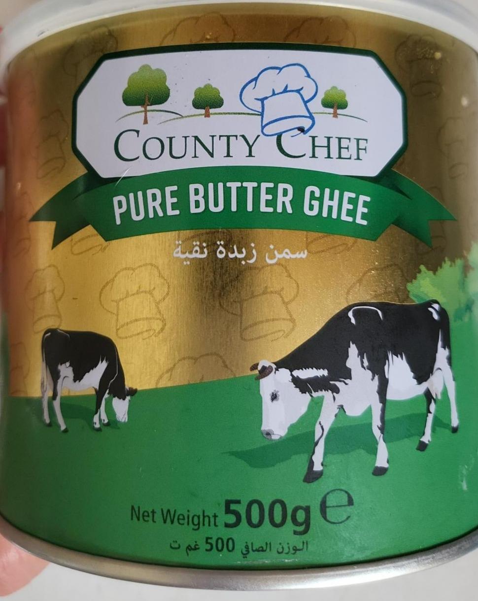 Fotografie - pure butter ghee County chef