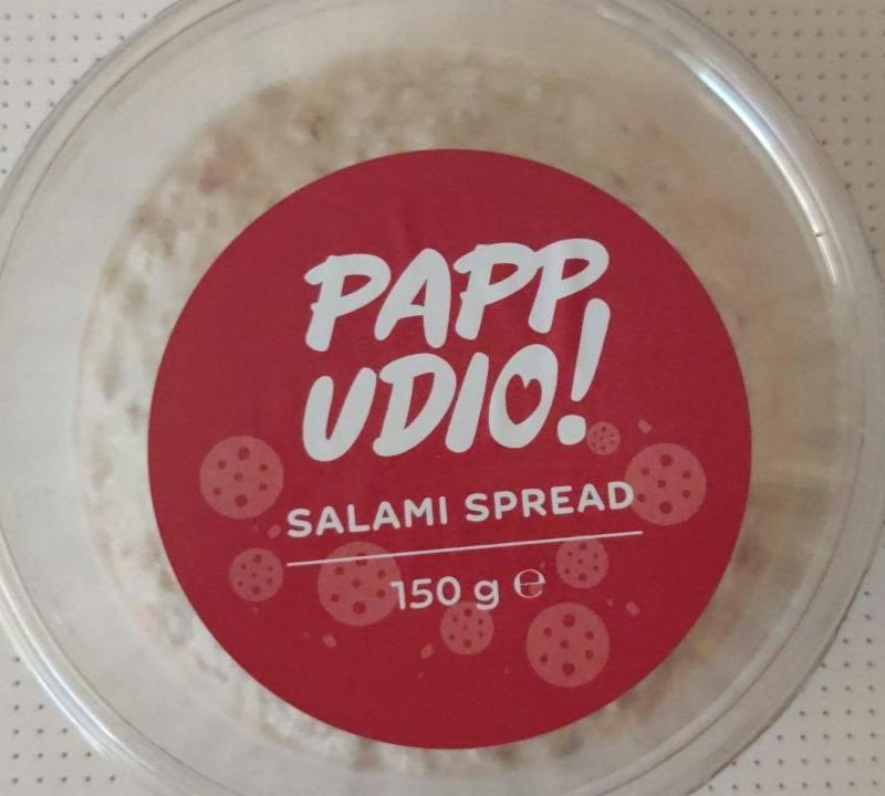 Fotografie - salámi spread Papp Udio!