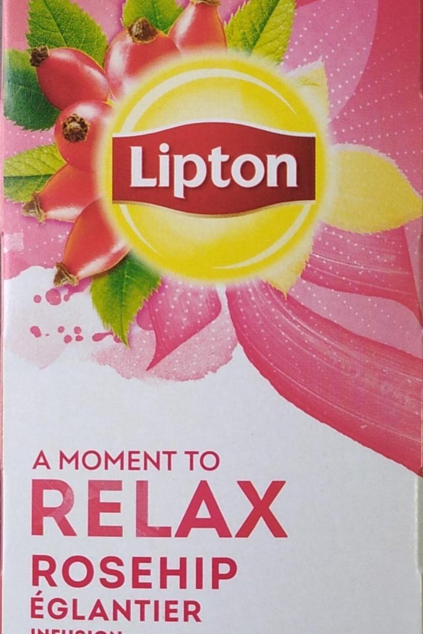 Fotografie - Lipton čaj šipky s ibiškem