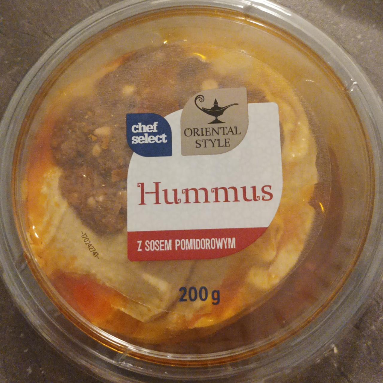 Fotografie - Hummus z sosem pomidorowym Chef Select