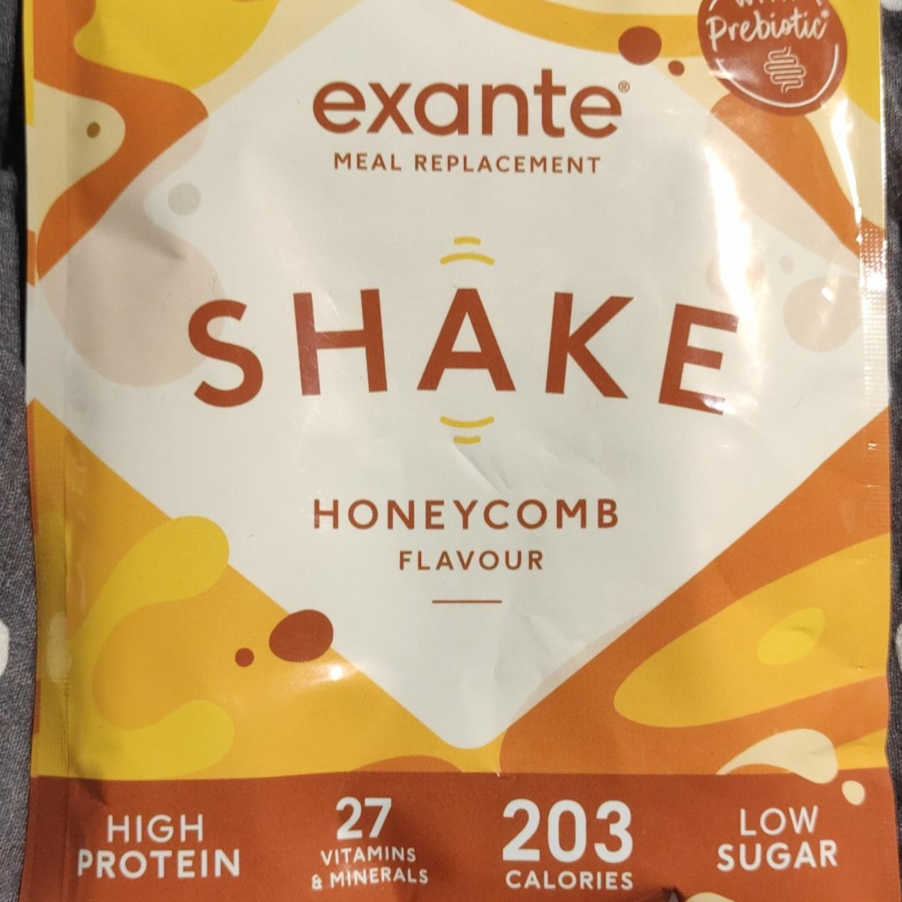 Fotografie - Shake HONEYCOMB with prebiotic Exante
