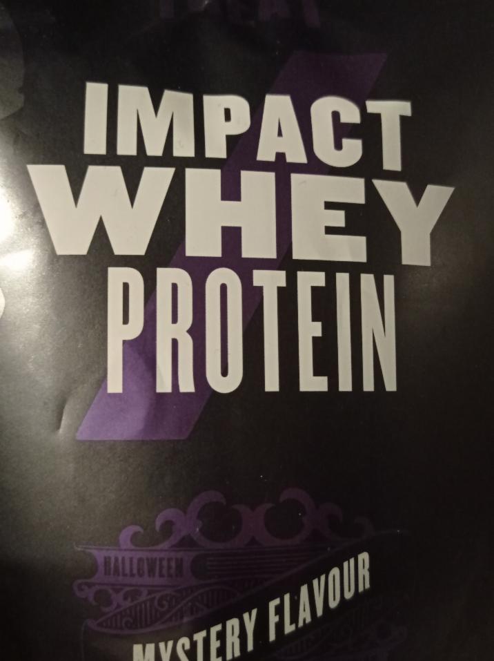 Fotografie - Impact whey protein mystery flavour