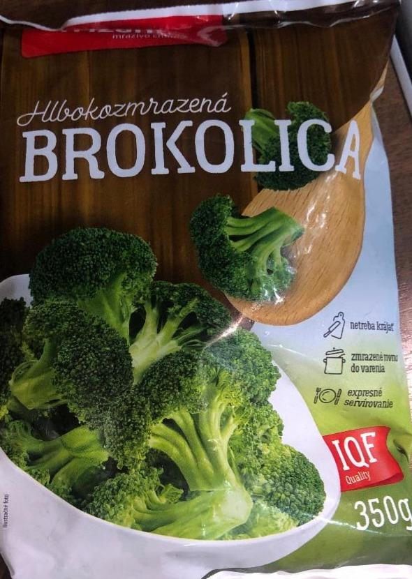 Fotografie - hlbokomrazená brokolica