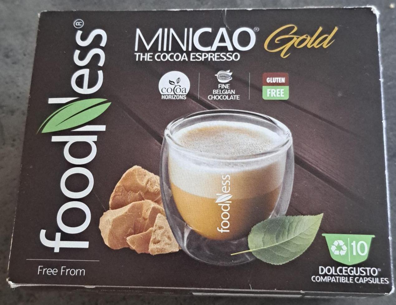 Fotografie - Minicao Gold The Cocoa Espresso FoodNess