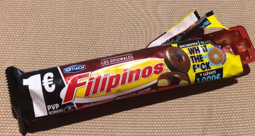 Fotografie - Filipinos con auténtico chocolate negro Artiach