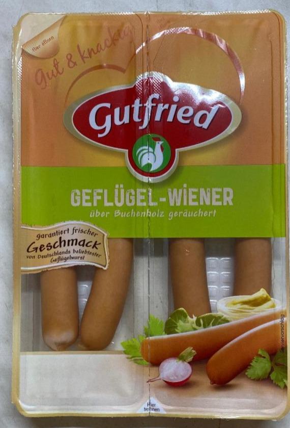 Fotografie - Geflügel-Wiener Gutfried