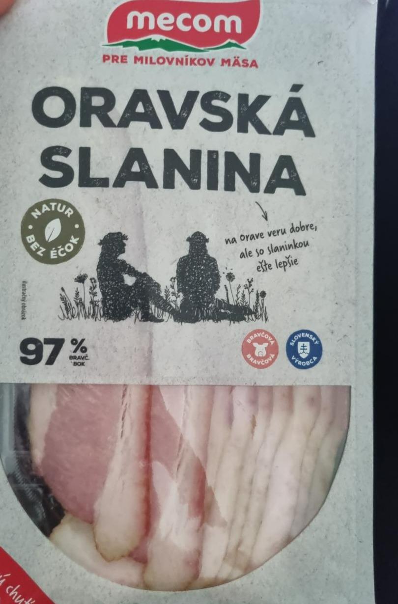 Fotografie - Oravská slanina 97% Mecom