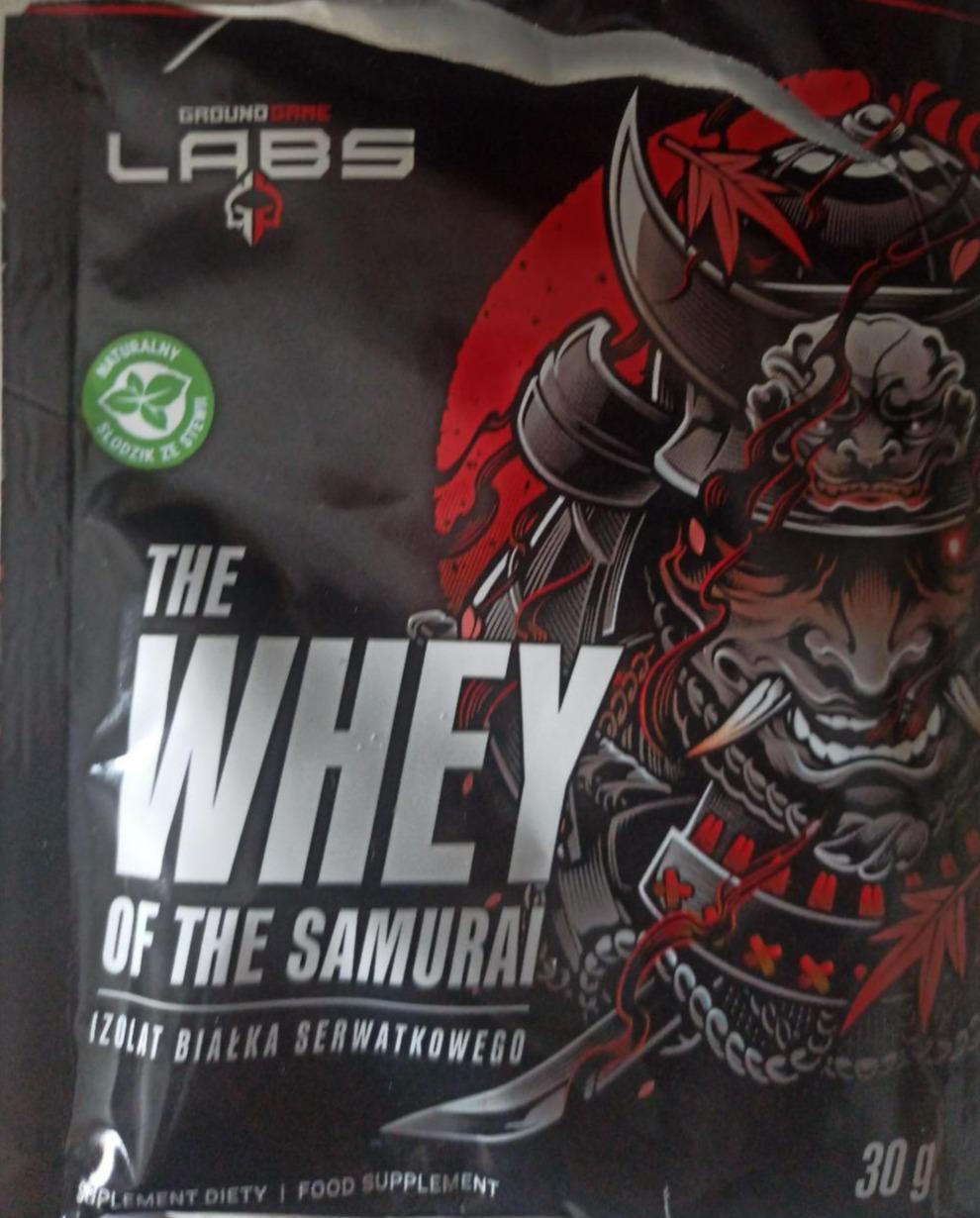 Fotografie - The Whey of the Samurai Ground Game Labs