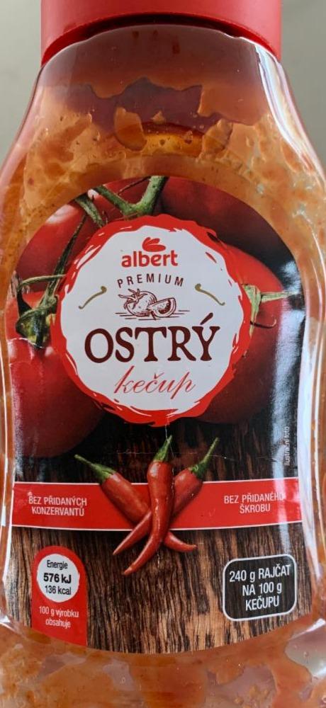 Fotografie - Ostrý kečup Albert Premium