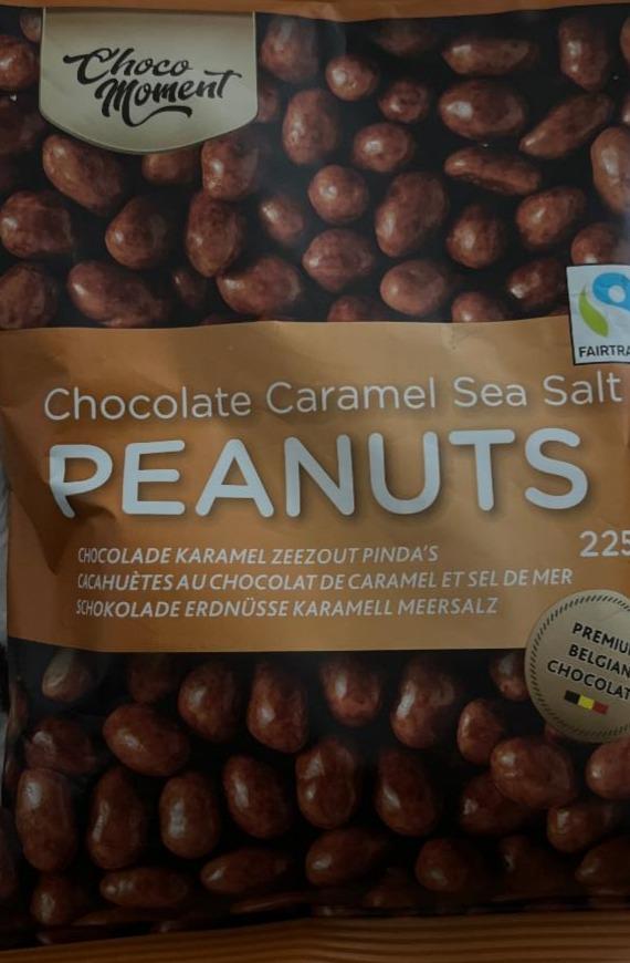 Fotografie - Chocolate Caramel Sea Salt Peanuts