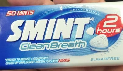 Fotografie - Smint 2 Hours Clean Breath Sugarfree Peppermint
