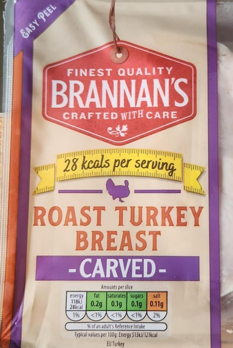 Fotografie - Roast turkey breast carved Brannan's