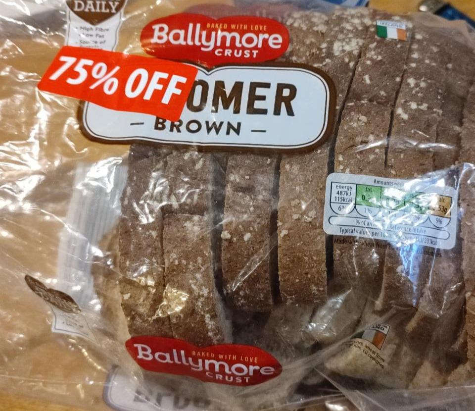 Fotografie - Bloomer Brown Ballymore Crust