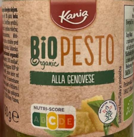 Fotografie - Bio Organic Pesto alla genovese Kania