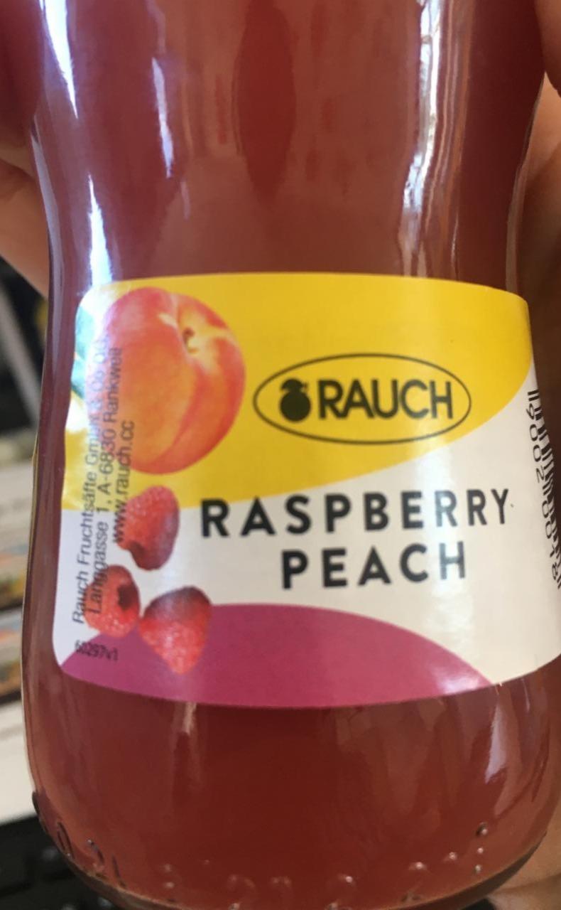 Fotografie - Raspberry Peach Rauch