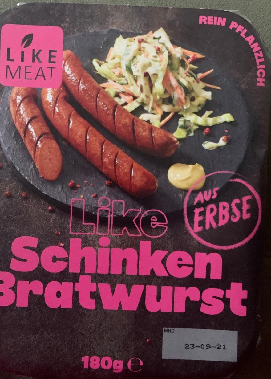 Fotografie - Like Schinken Bratwurst Like Meat
