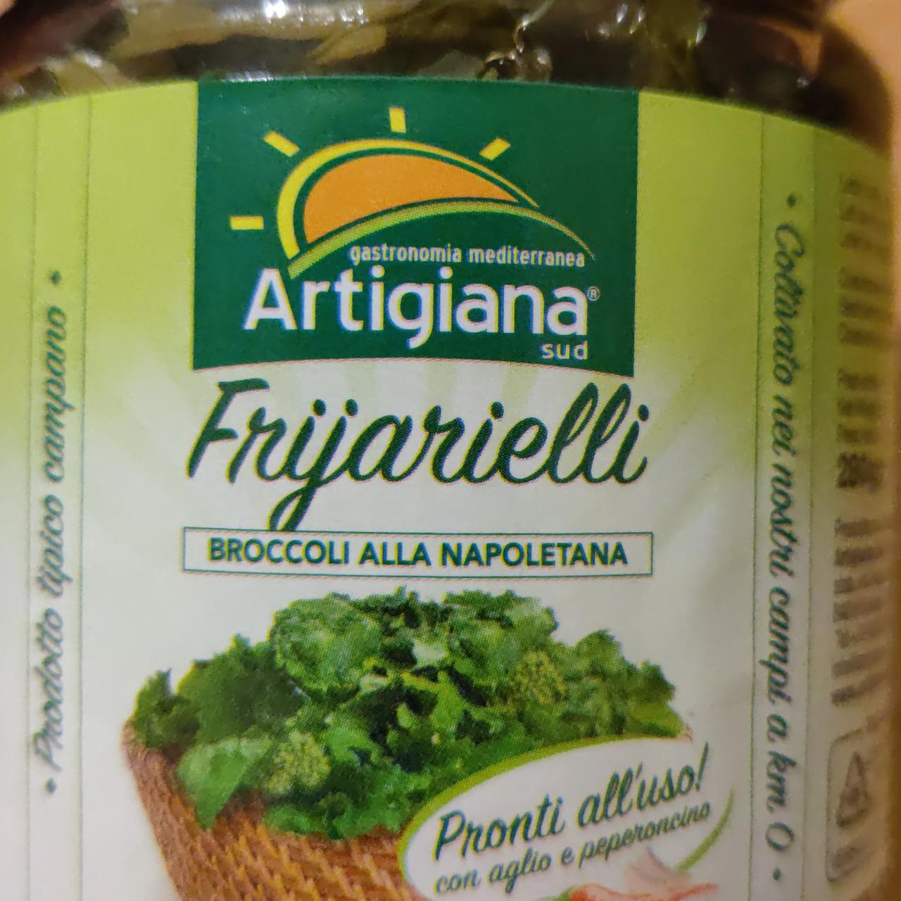 Fotografie - Frijarielli Broccoli to Napoletana Artigiana
