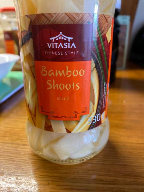 Fotografie - Bamboo shoots sliced Vitasia