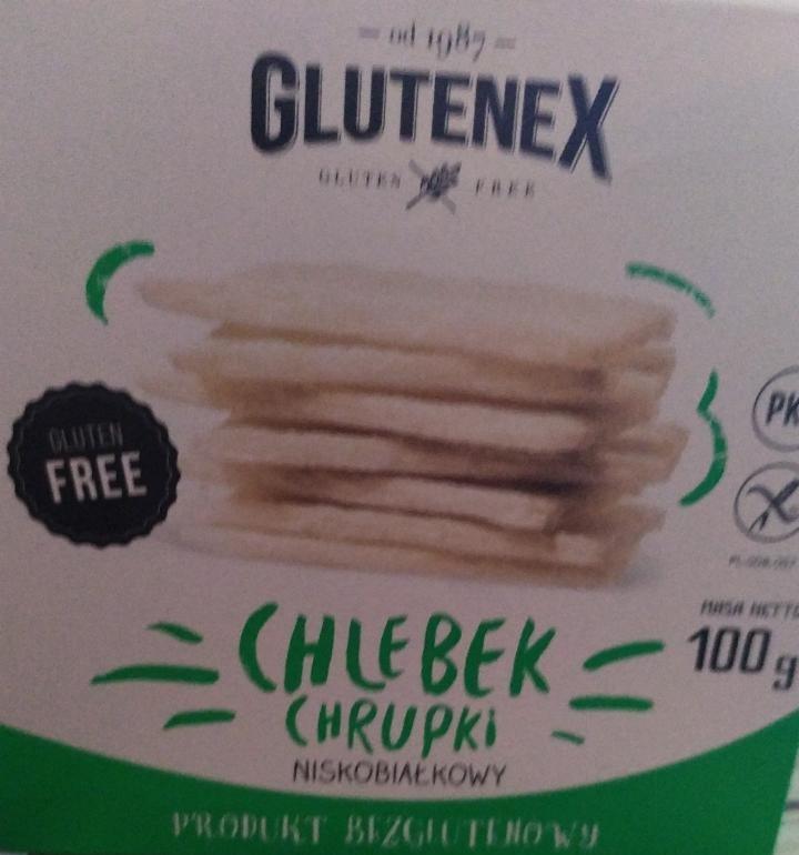 Fotografie - křupavý chlebíček Glutenex