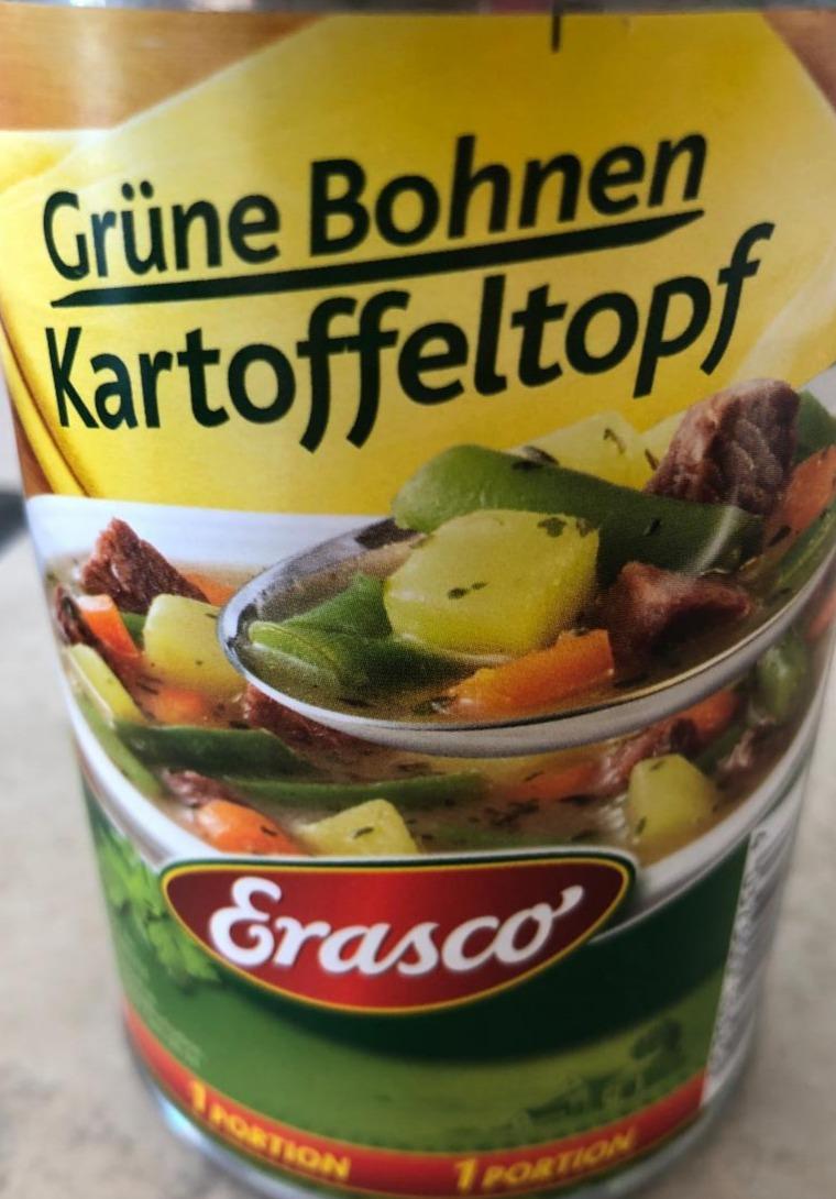 Fotografie - Erasco Grüne Bohnen Kartoffeltopf