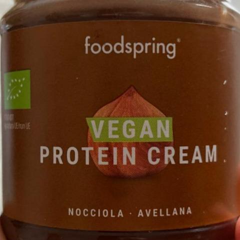 Fotografie - Vegan protein cream Foodspring