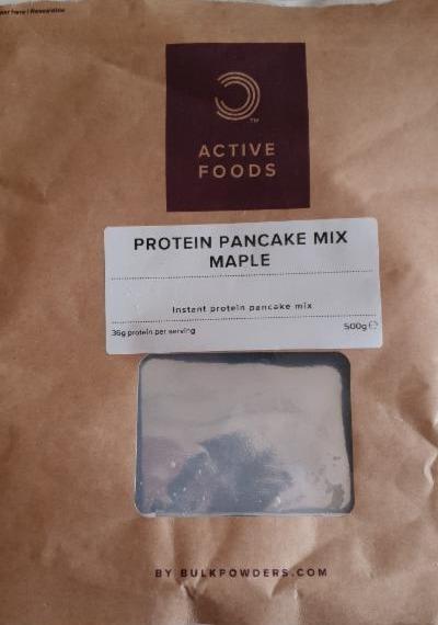 Fotografie - High Protein Pancake Mix Maple Bulk Powders