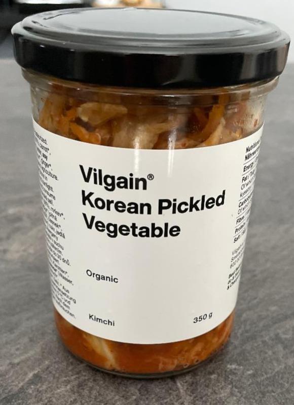Fotografie - Korean Pickled Vegetable Organic Kimchi Vilgain