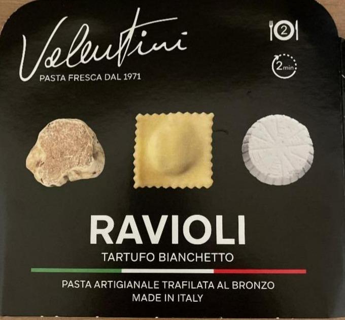 Fotografie - Ravioli tartufo bianchetto Valentini