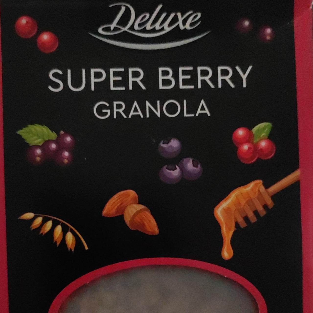 Fotografie - Super Berry Granola Deluxe