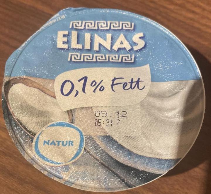 Fotografie - Natur Leichter Joghurt nach griechischer Art 0,1% Elinas